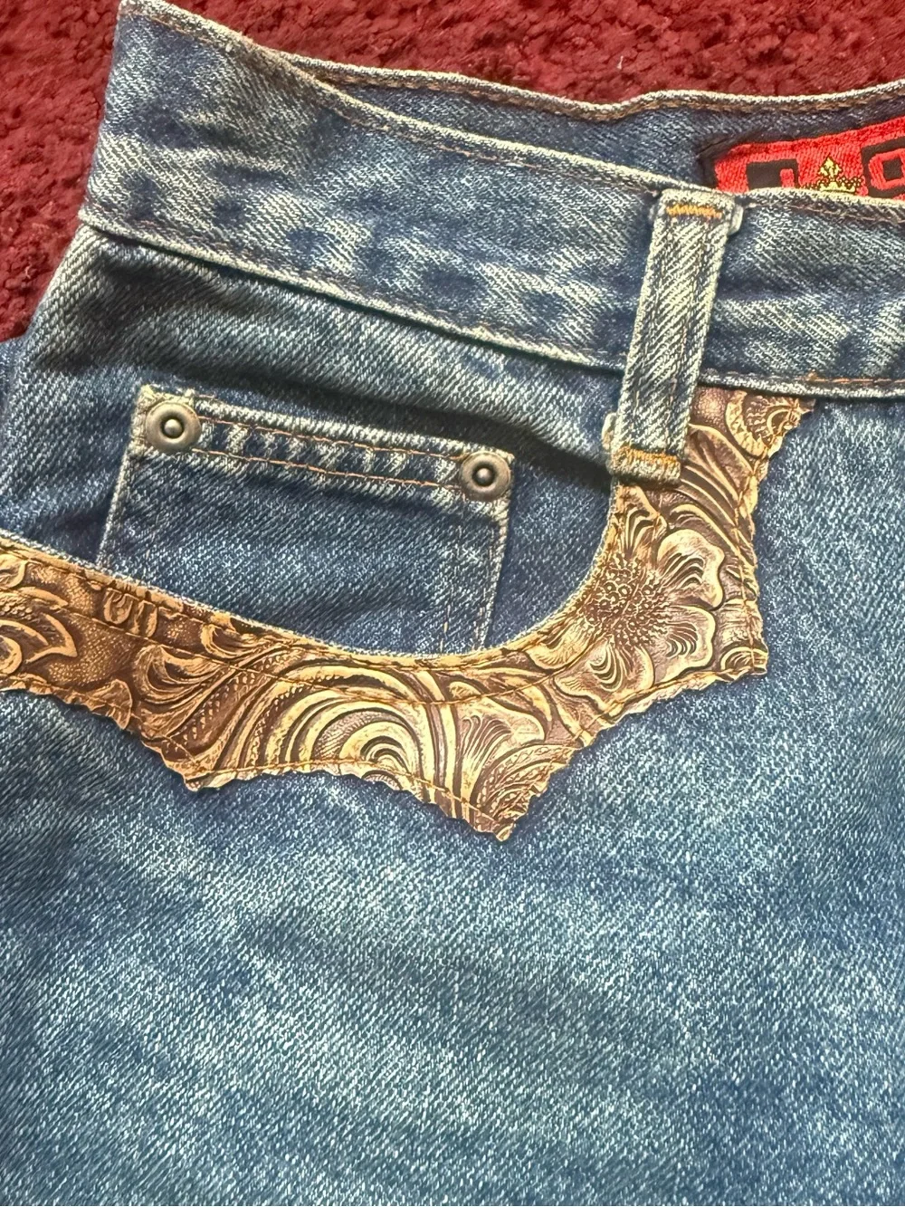 Vintage Jou Jou Western Jeans